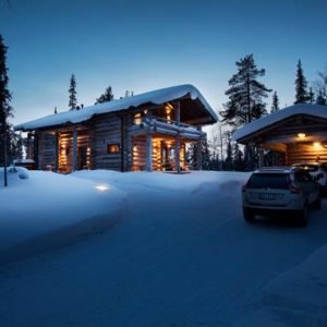 Ruka Ski Chalet Finland