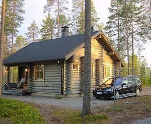 Syväjärvi Puolukka Eräkämppä