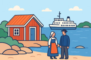 Ahvenanmaan mökit – saaristo, lautat ja oma kulttuuri