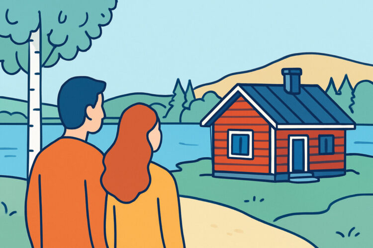 Kanta-Hämeen mökkikohteet – lyhyt matka ja harjumaisemat