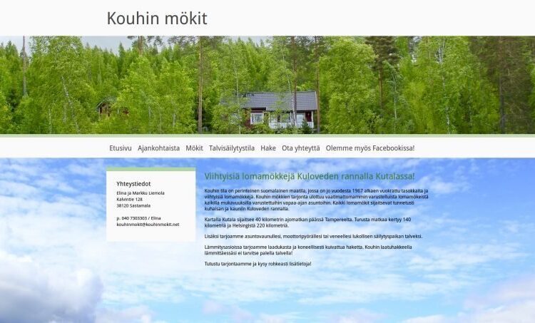 Kouhin mökit