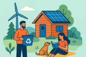 Off-grid-mökki ja ekologinen lomailu – mitä se tarkoittaa