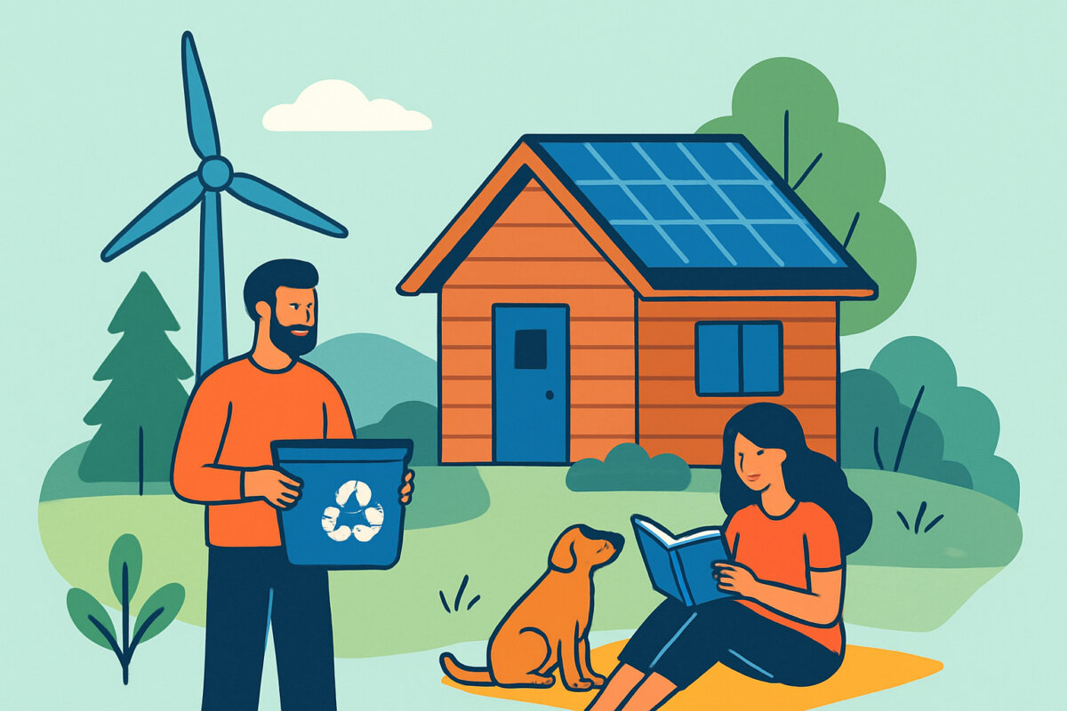 Off-grid-mökki ja ekologinen lomailu – mitä se tarkoittaa