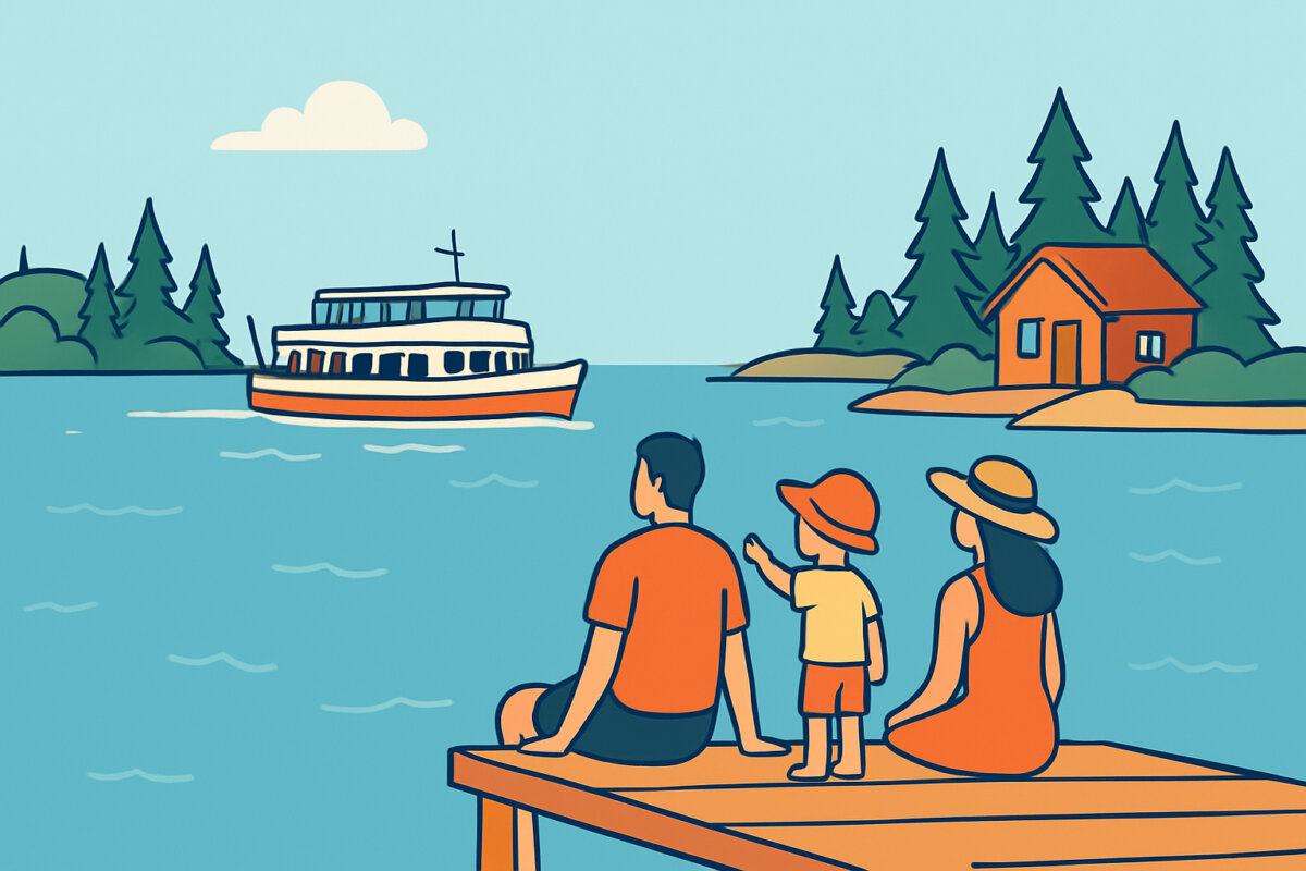 Saimaa kesällä – risteilyt, mökit ja saaristoreitit