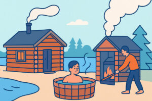 Saunamökit Suomessa – savusauna, puusauna ja perinteet